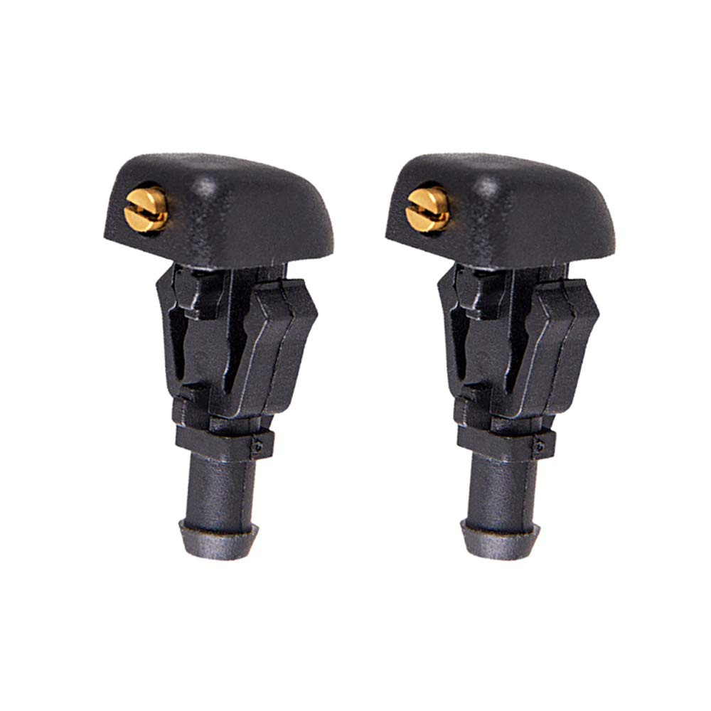 Amazon.com: Front Windshield Washer Nozzles kit Replaces